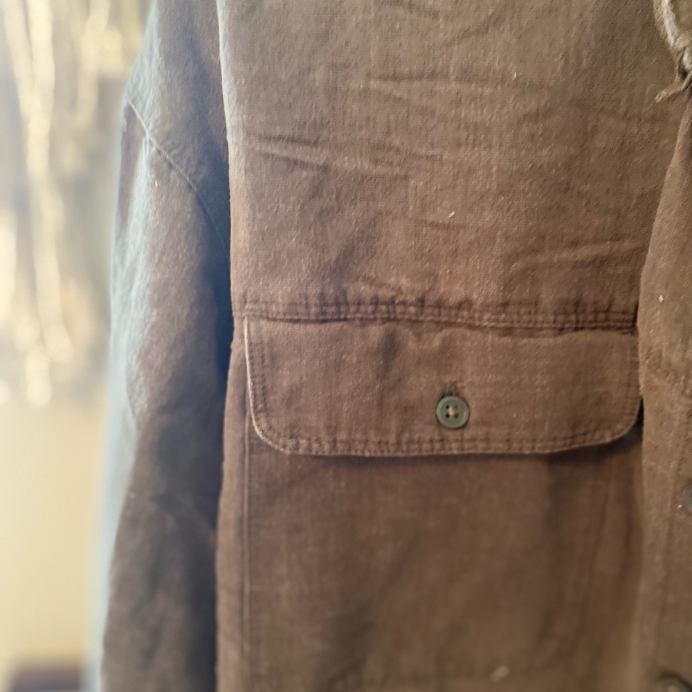FIELDMASTER | green button down - Picture 2 of 4